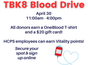 blood drive